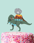 Dinosaur Custom Cake Topper Kit