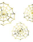 Gold Web Decorations