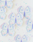 Flutter Butterfly Plates