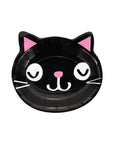 Black Cat Party Plates