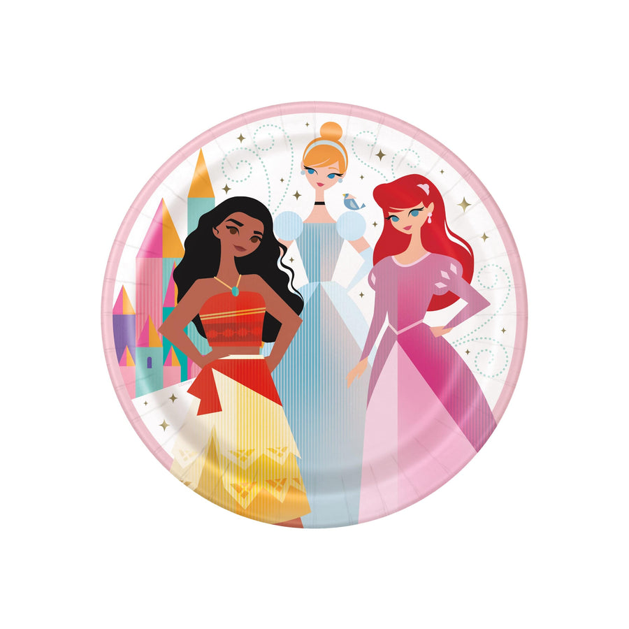 Disney Princess Birthday Party Plates