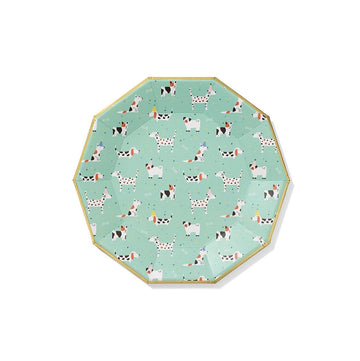 Party Pup Pattern Plates