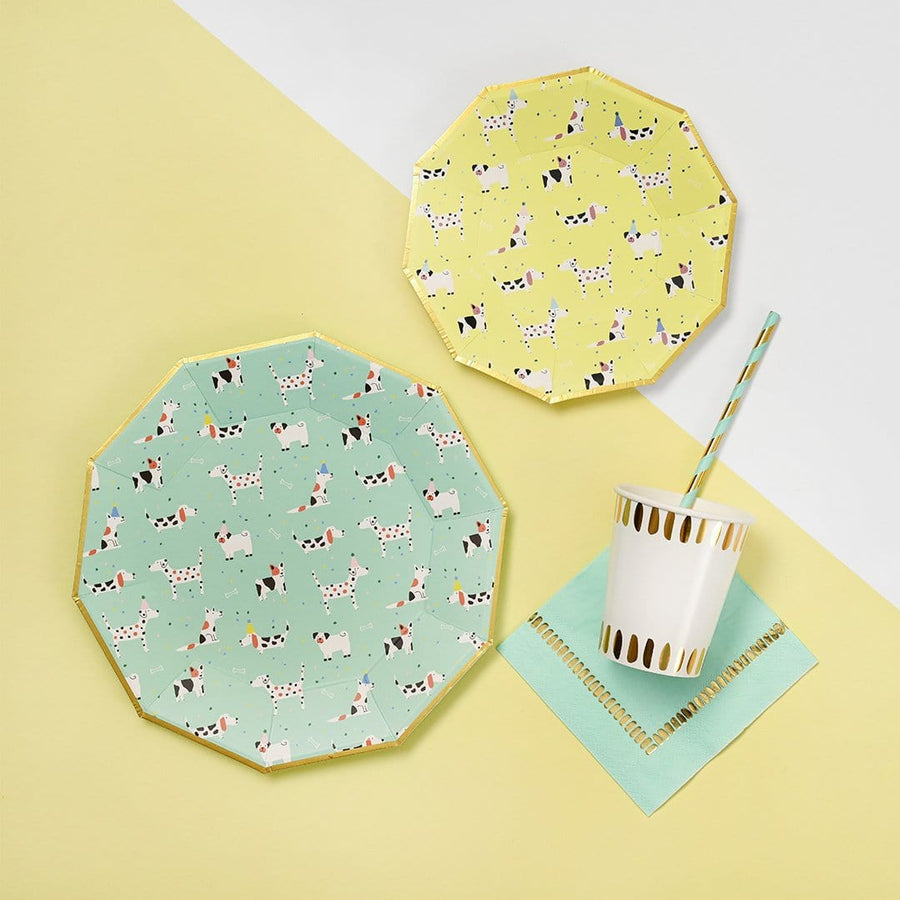 Hot Diggity Dog Plates