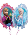 Double-Sided Frozen Elsa & Anna Balloon