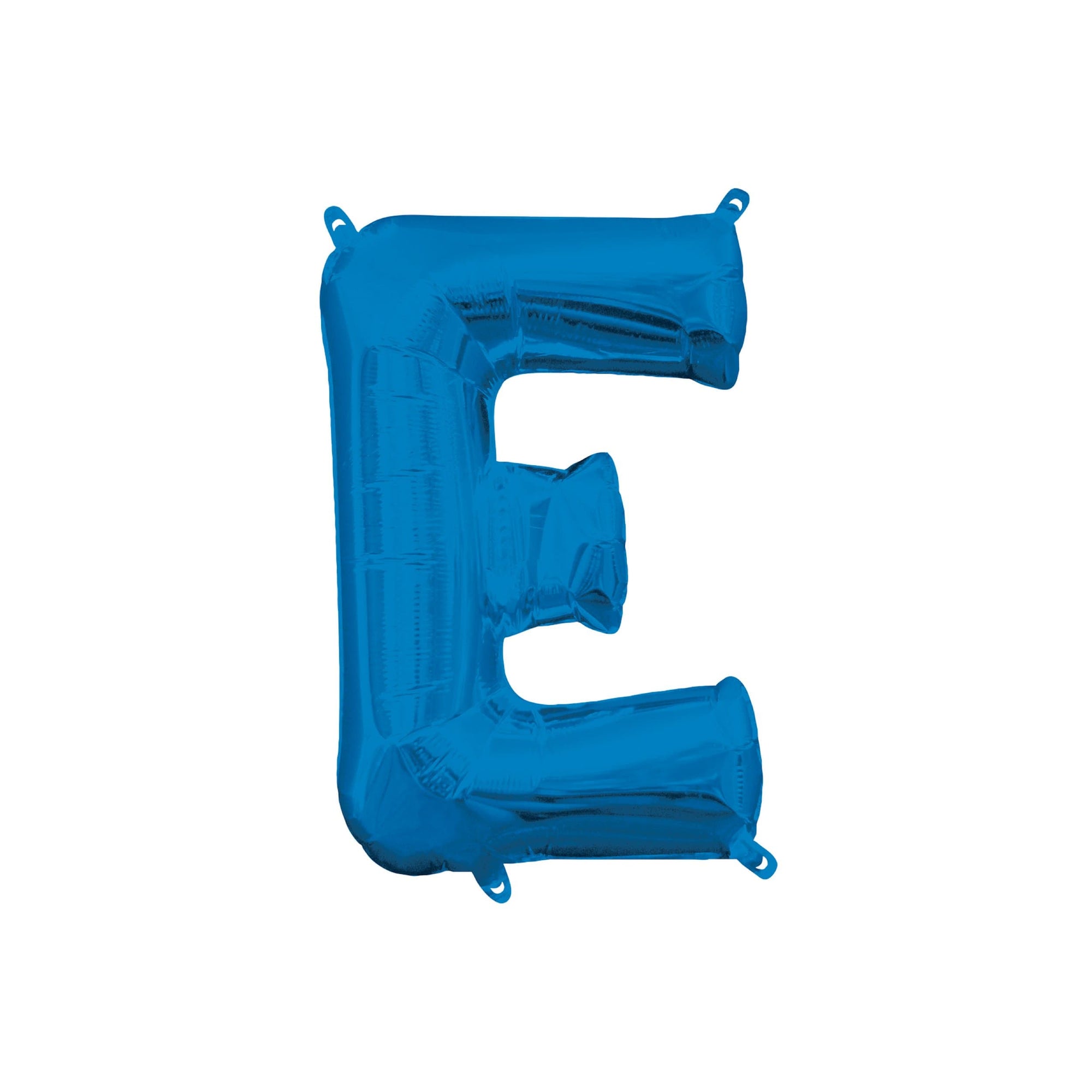 Mini Blue Foil Letter Balloons