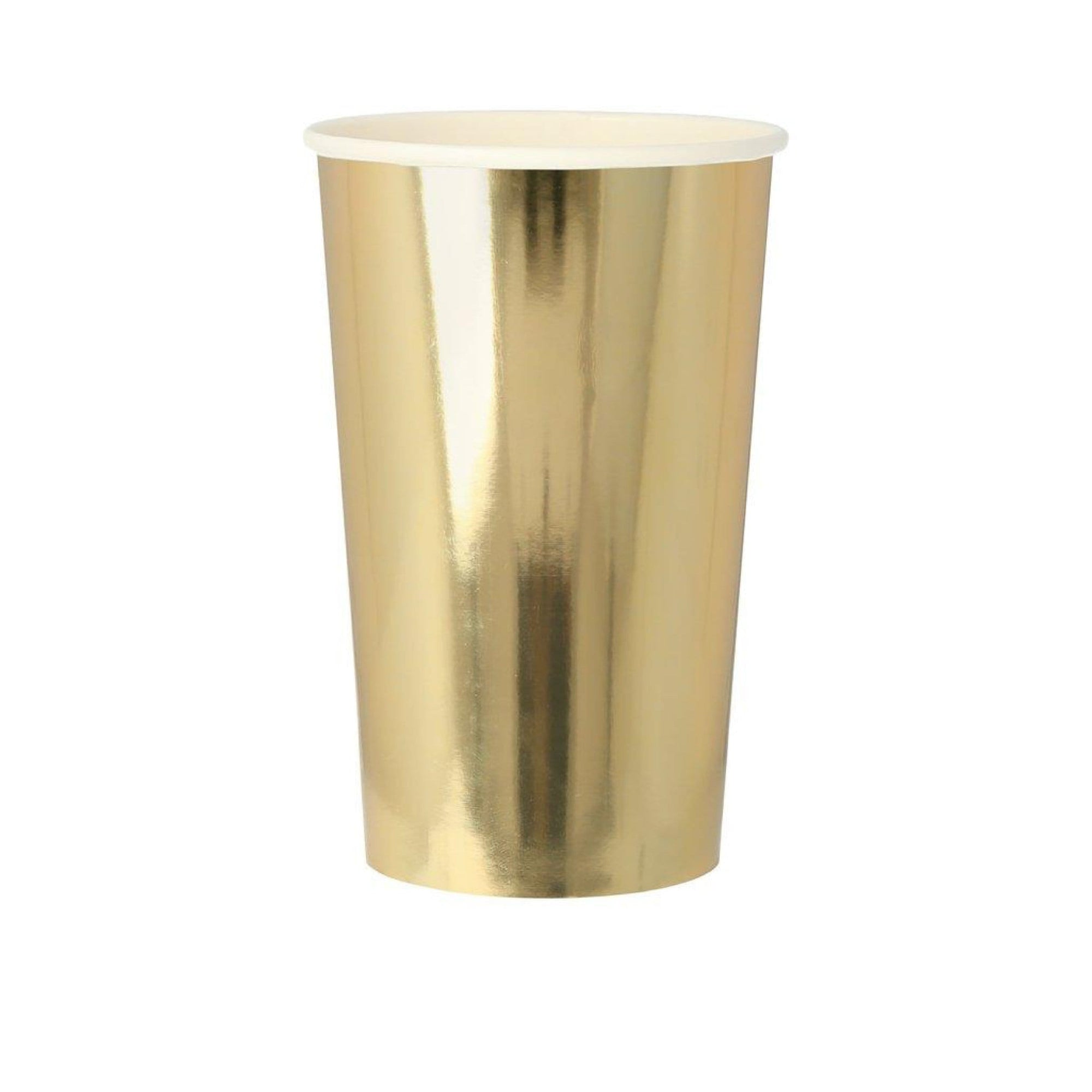 Tall Gold Cups