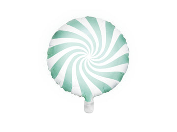 Mint Green Candy Foil Balloon