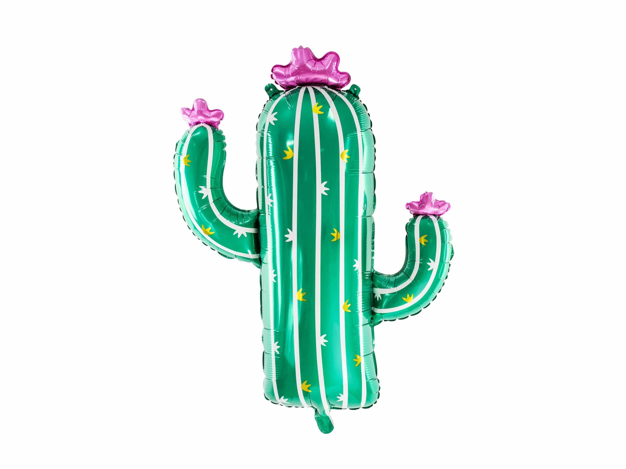 Flowering Cactus Foil Balloon