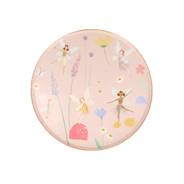 Floral Fairy Plates - Large