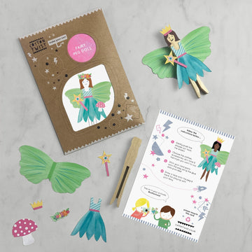 Make Your Own Fairy Peg Doll Kit