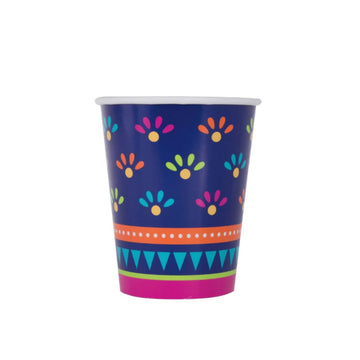 Boho Fiesta Party Cups