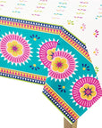 Fiesta Pattern Party Tablecloth