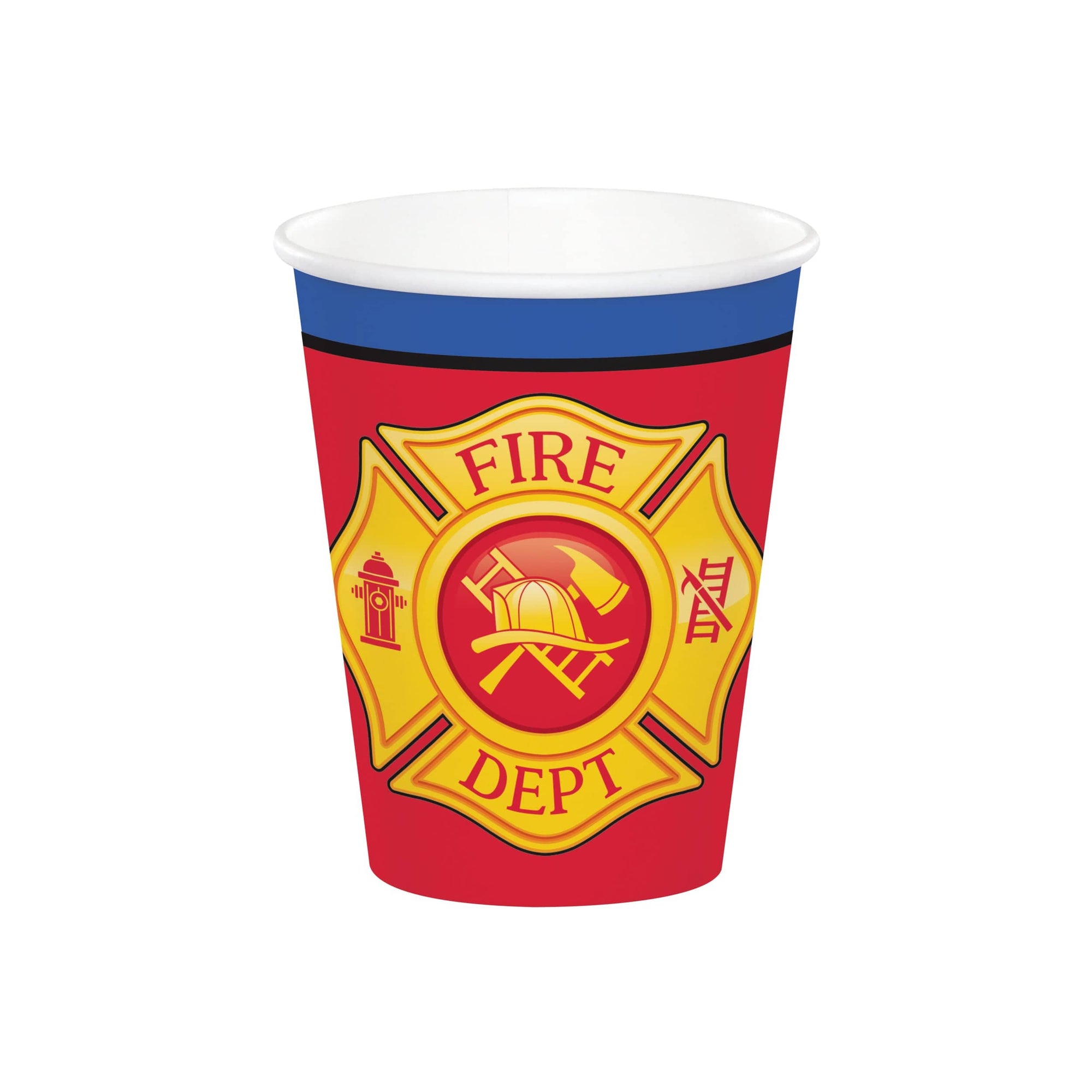 Fire Department Cups