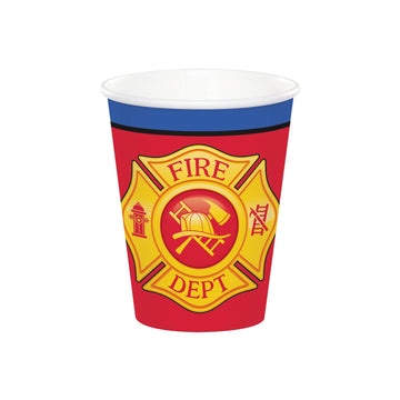Fire Department Cups