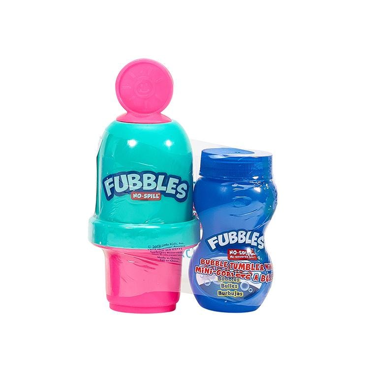Mini No Spill Fubbles Bubbles