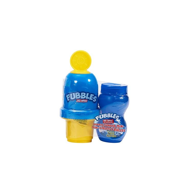 Mini No Spill Fubbles Bubbles