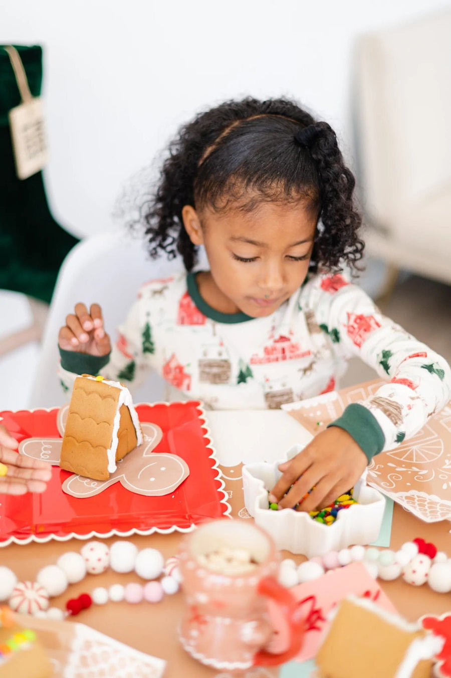 Gingerbread Man Napkins