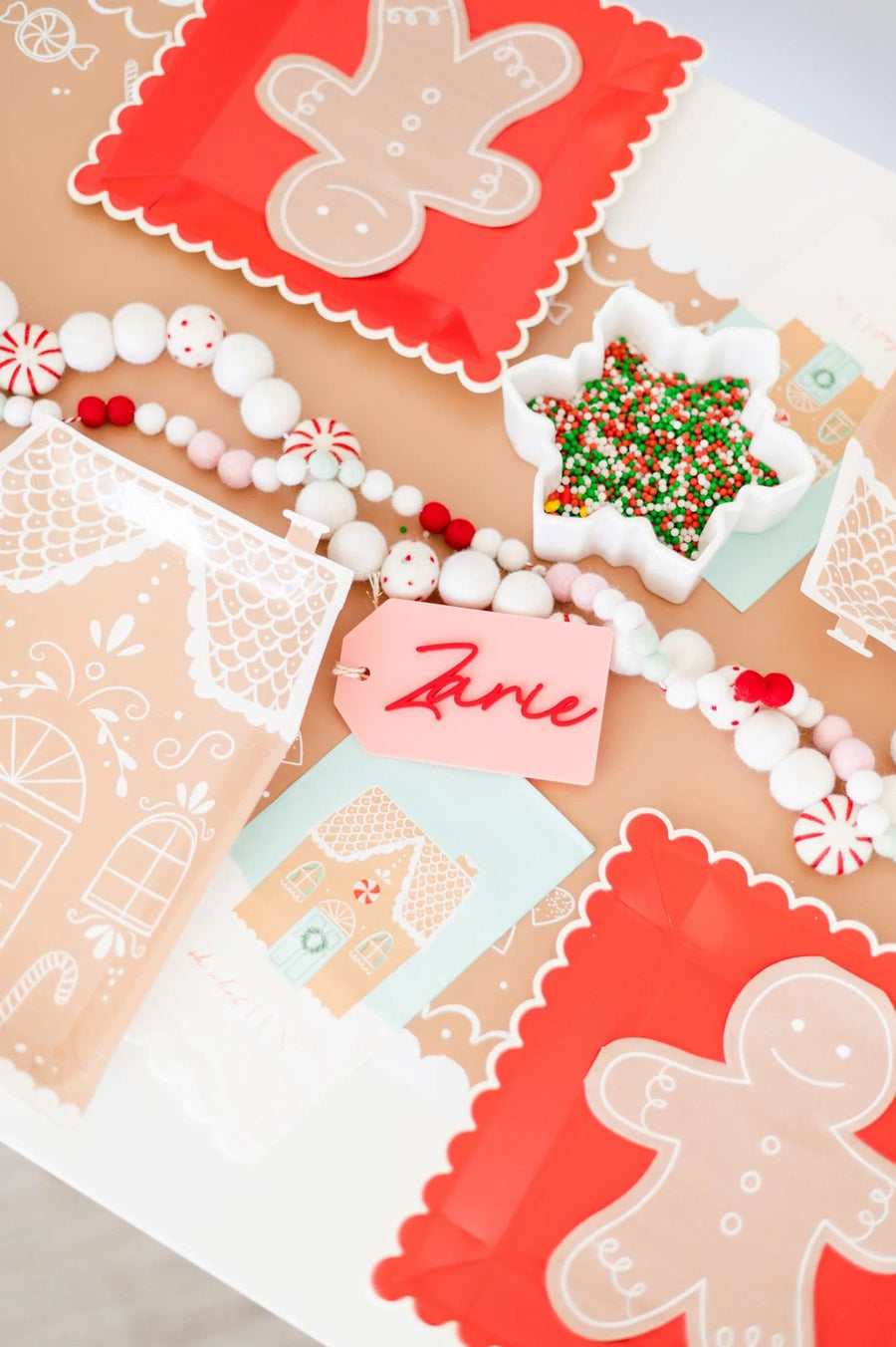 Gingerbread Man Napkins