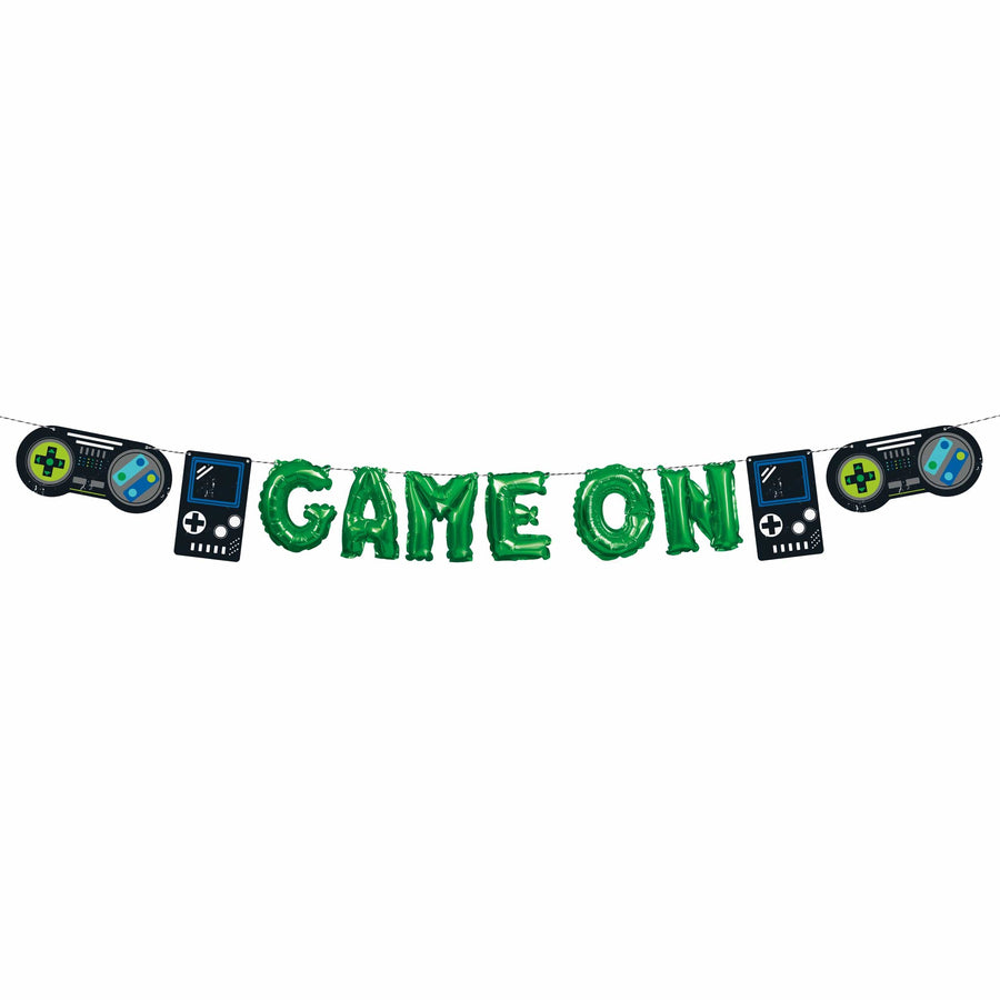 Game On Gamer Controller Banner