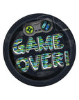 Game Over! Plates - Large