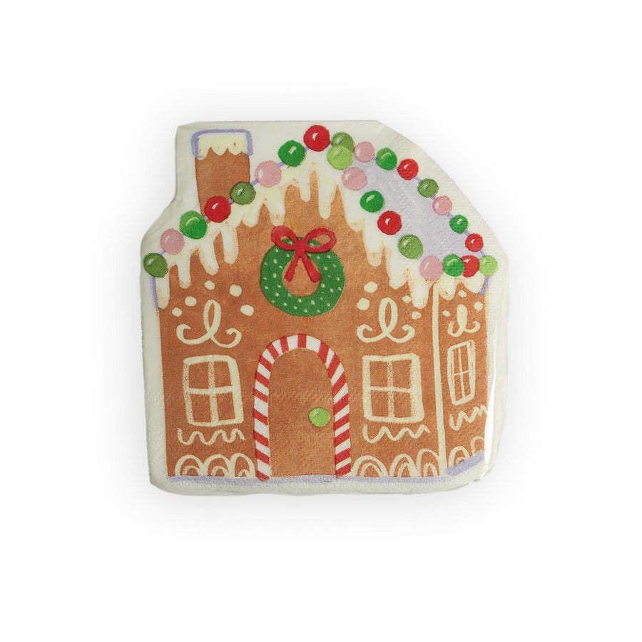 Gingerbread House Napkins