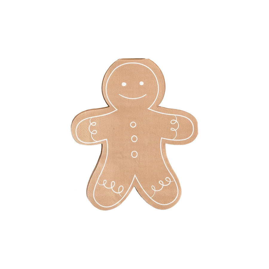 Gingerbread Man Napkins