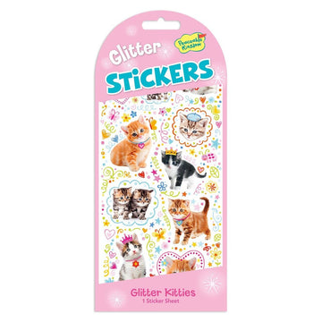 Glitter Kitties Stickers