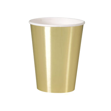 Gold Party Paper Cups