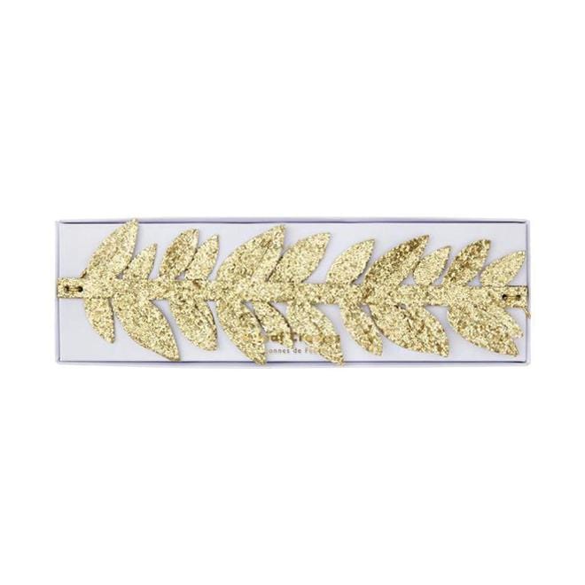 meri meri gold leaf crown
