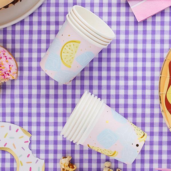 Pink Lemonade Cups