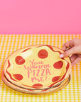 You Wanna Pizza Me Plates - Large