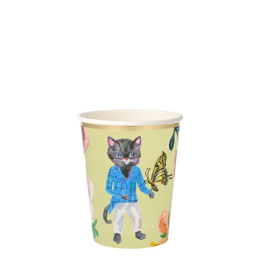 Nathalie Lété Flora Cat Cups