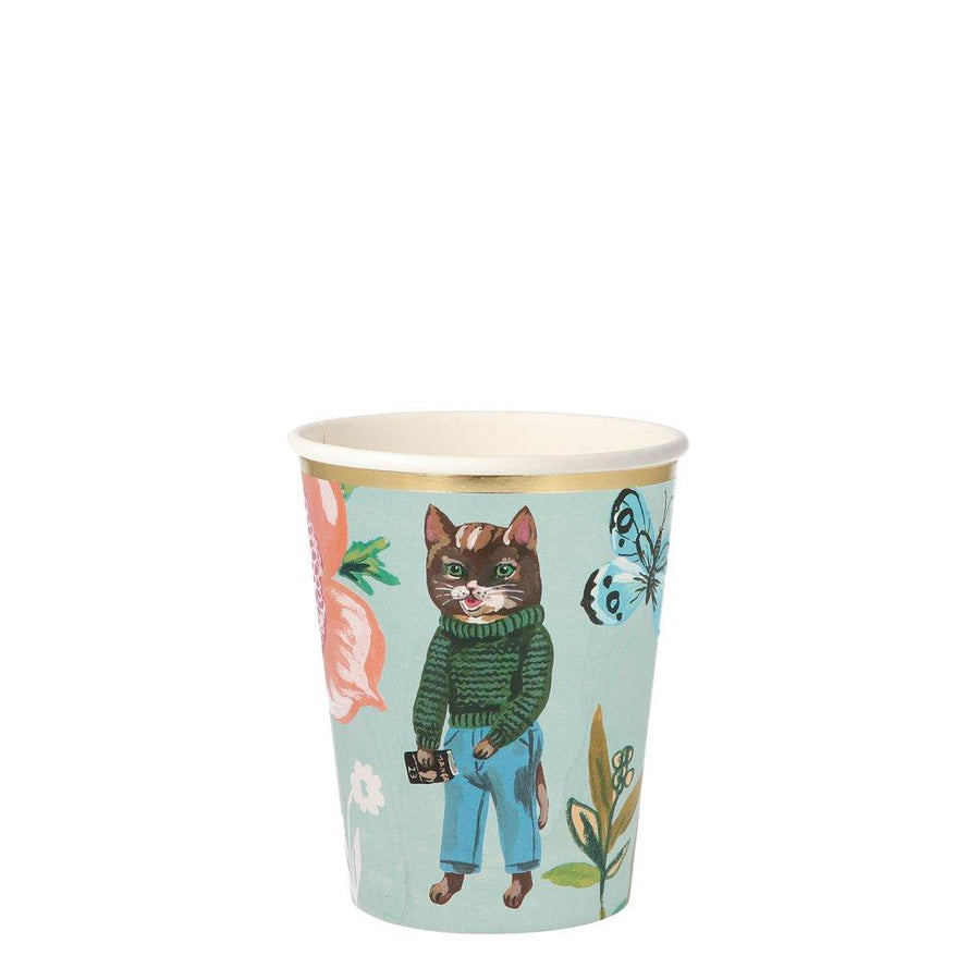 Nathalie Lété Flora Cat Cups