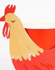 Rooster Cups