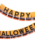 Happy Halloween Fringe Banner