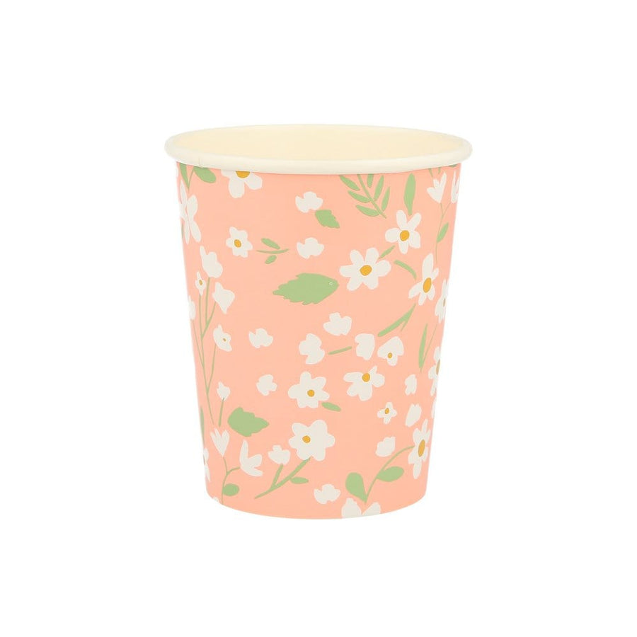 Daisy Pattern Cups