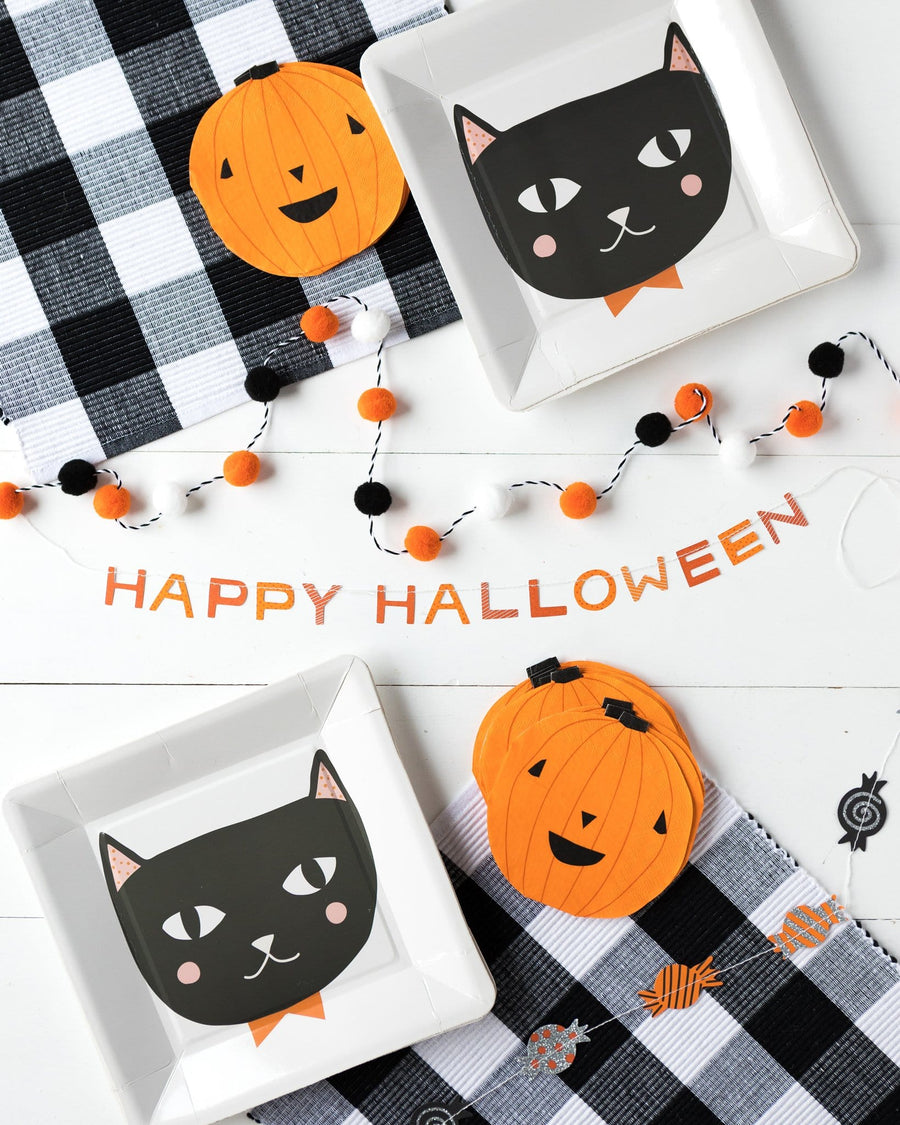 Jack O Lantern Napkins