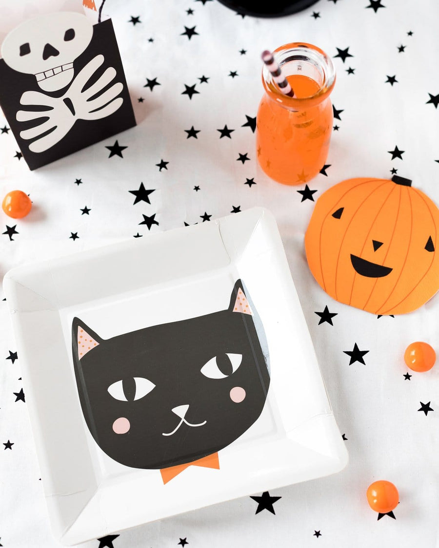 Jack O Lantern Napkins