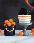 Halloween Cat Face Baking Treat Cups