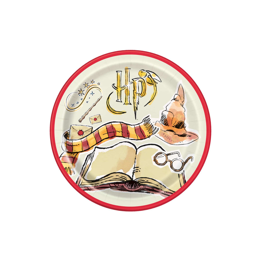 Harry Potter Icon Plates