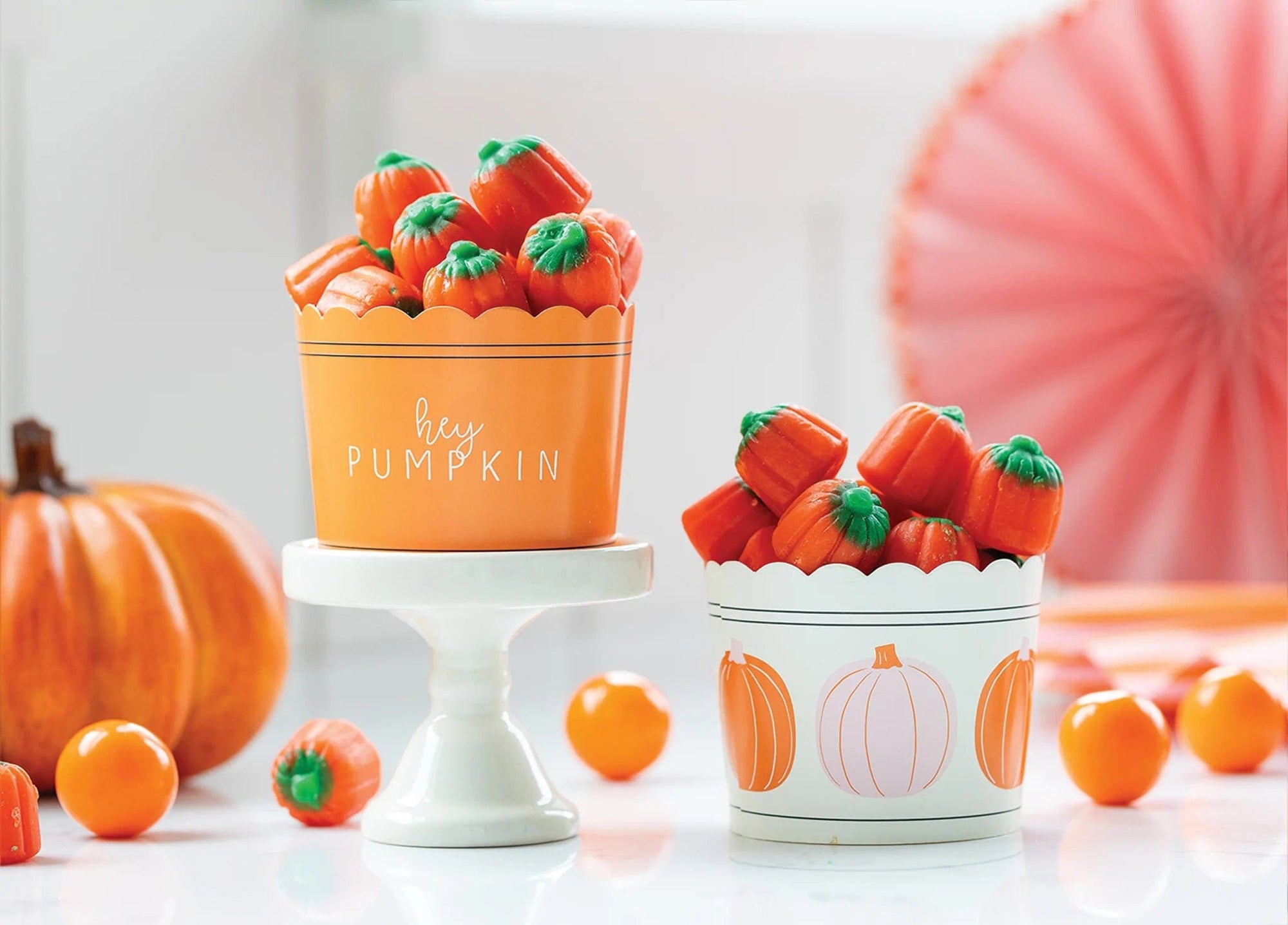 Hey Pumpkin Cupcake Cups