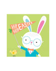 Hip Hop Easter Bunny Party Napkins