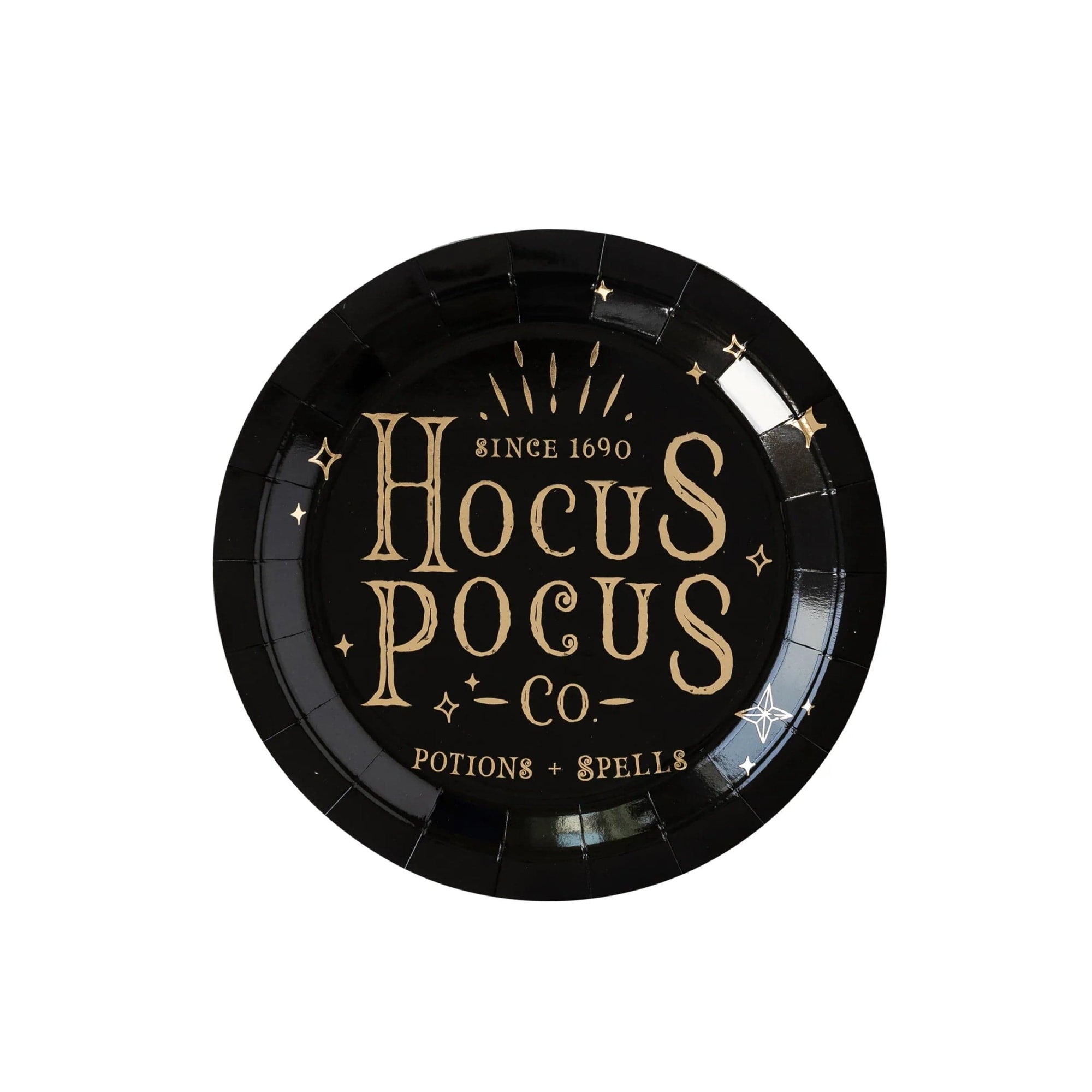 Hocus Pocus Party Plates