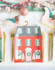Holiday House Plates