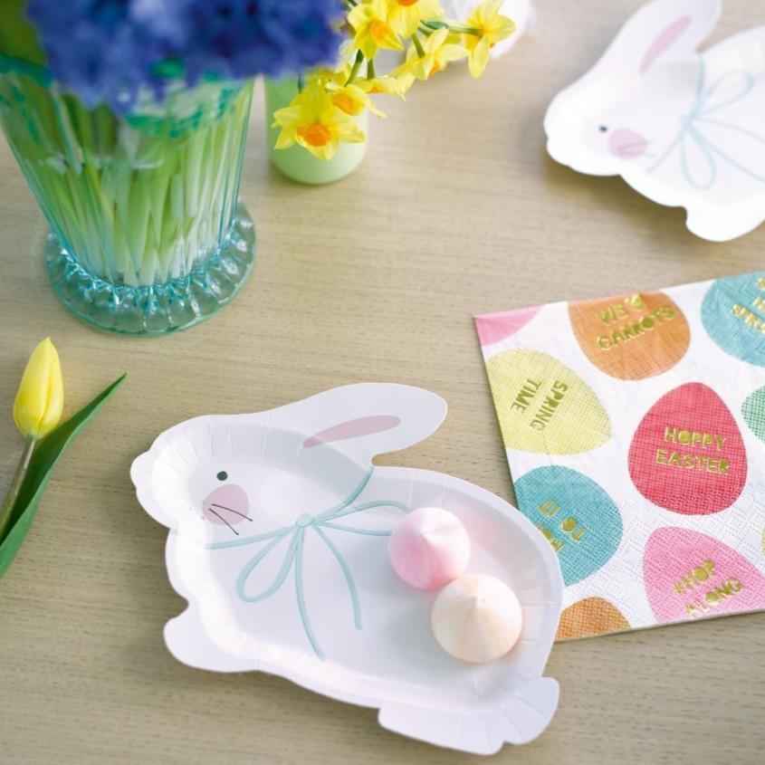 Easter Bunny Plates