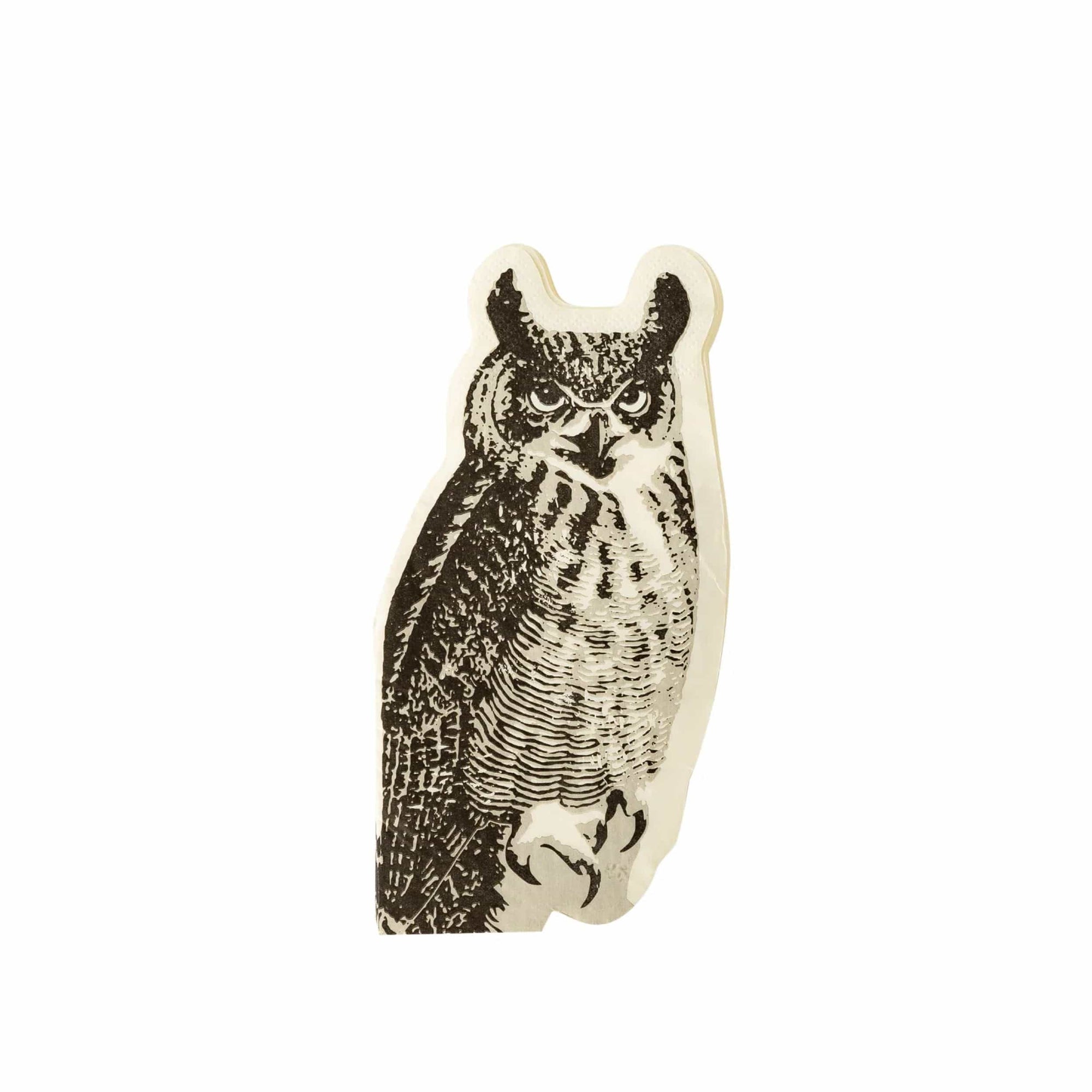 Horned Owl Napkins