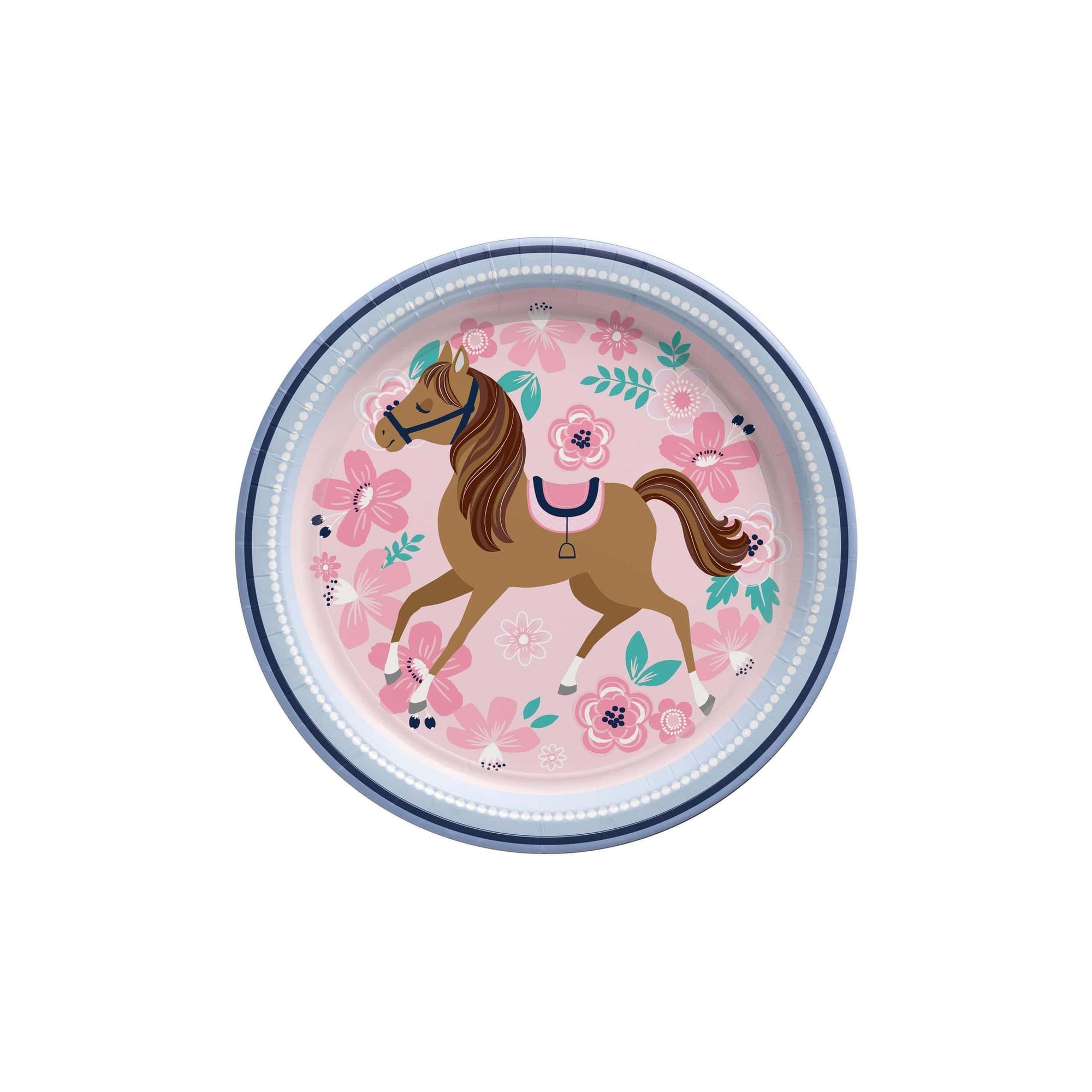 Horse Party Plates