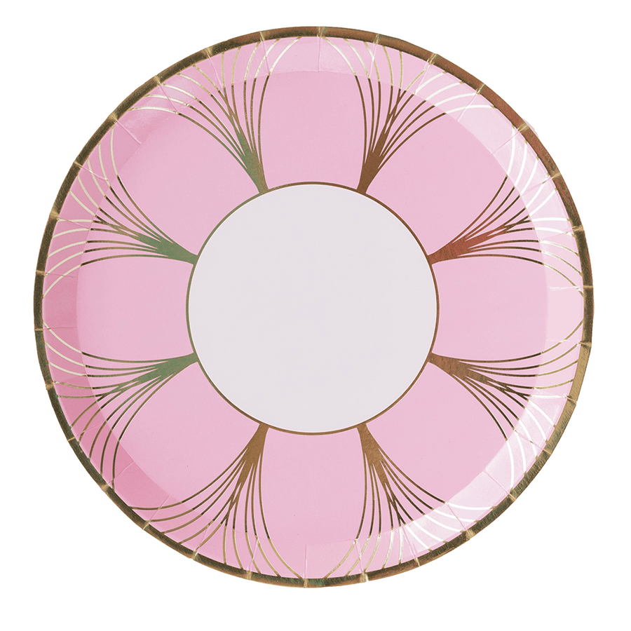 Pink Gatsby Dinner Plates