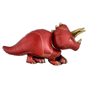 Jumbo Triceratops Foil Balloon