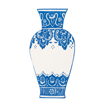 Blue China Vase Table Accents